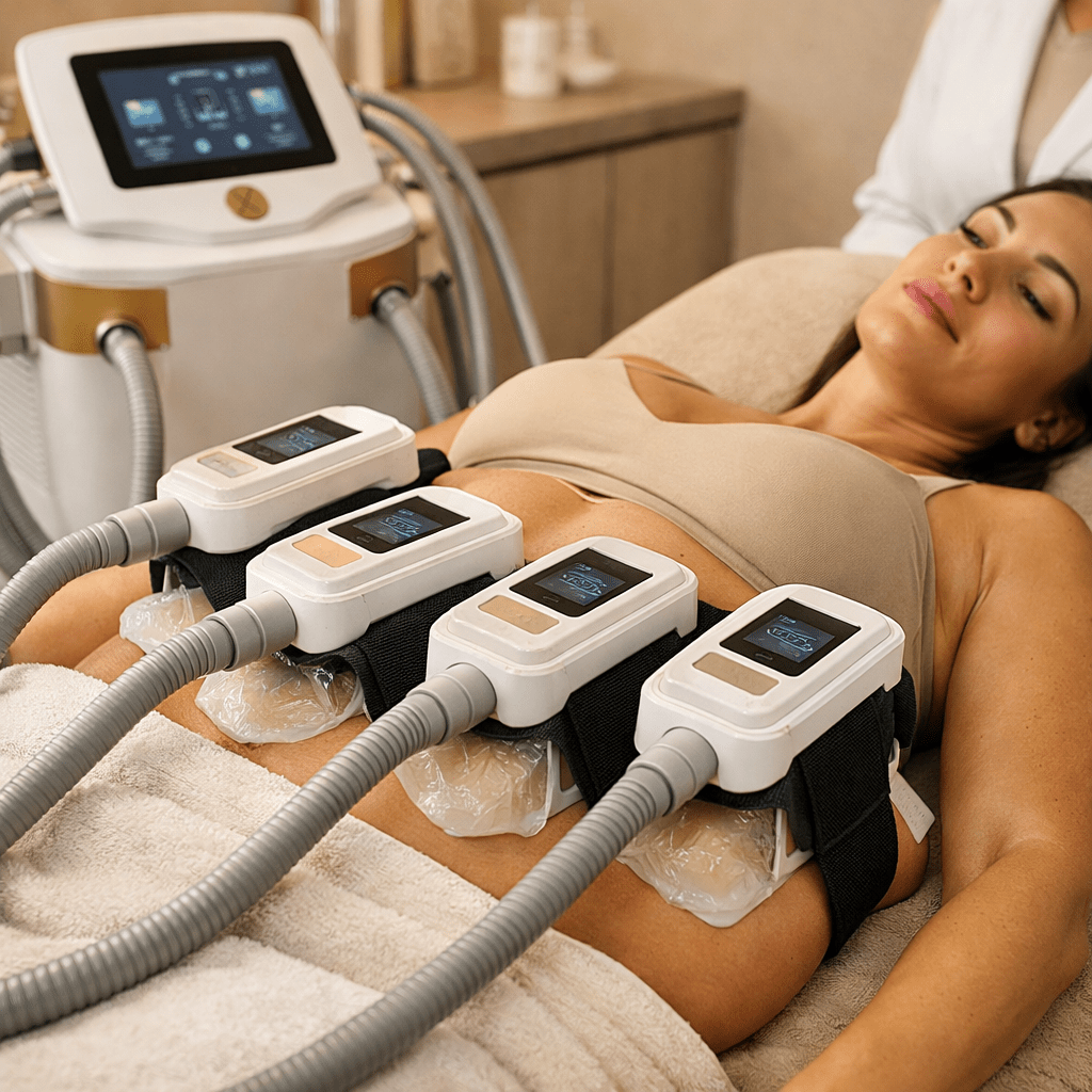 tratamento de criolipólise na clínica